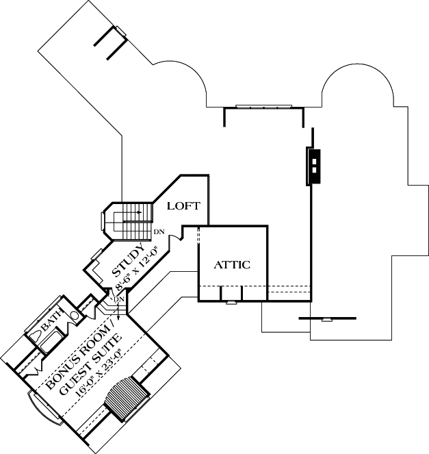 Floor Plan Upper Level