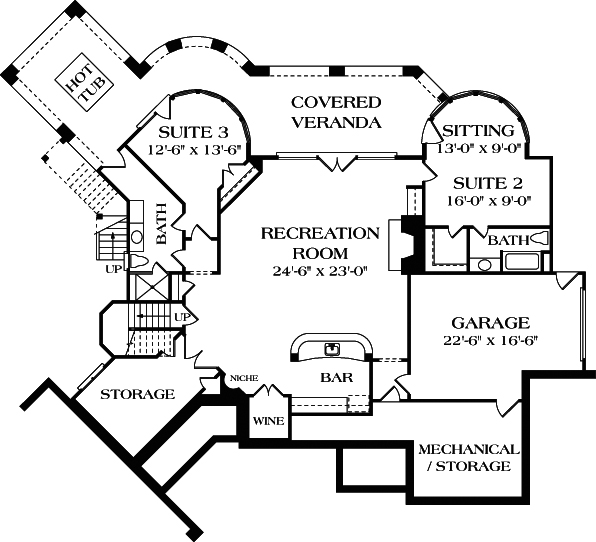 Floor Plan Basement