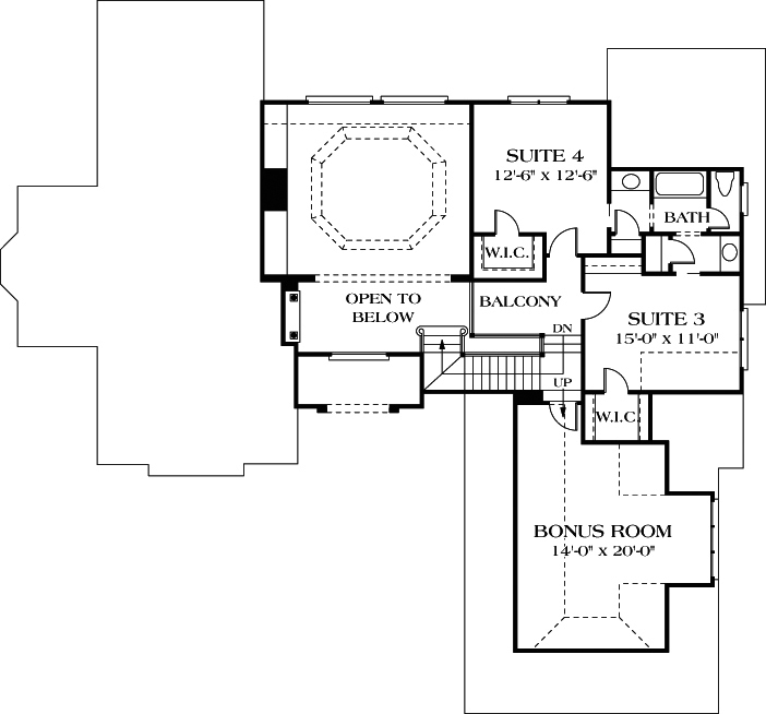 Floor Plan Upper Level
