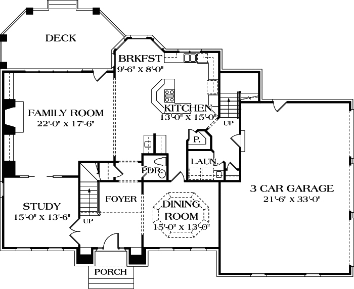 Floor Plan Main Level