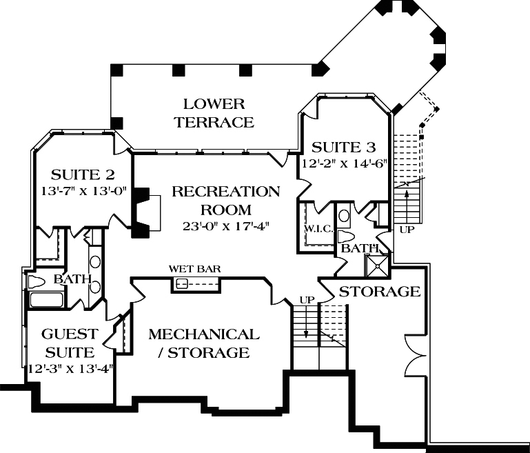 Floor Plan Basement