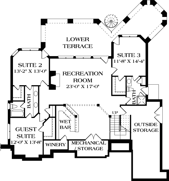 Floor Plan Basement