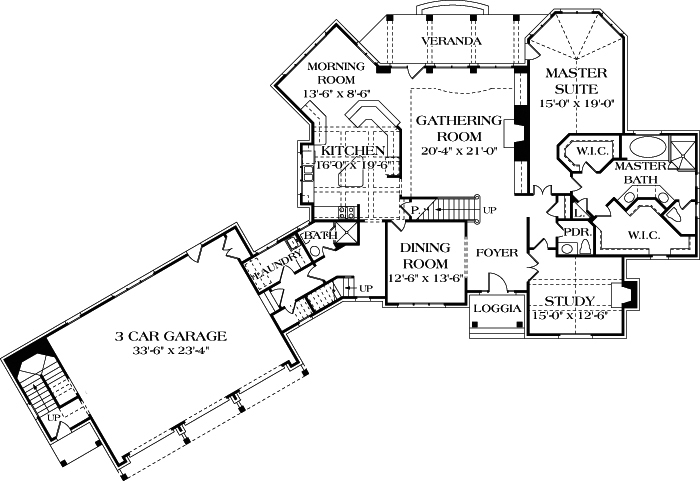 Floor Plan Main Level