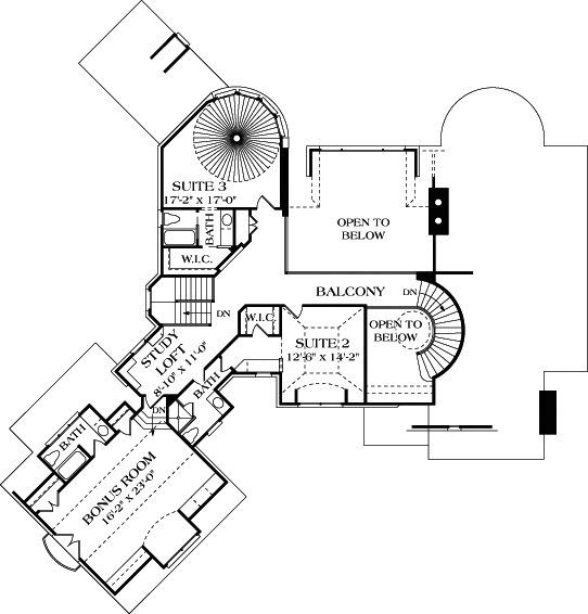 Floor Plan Upper Level