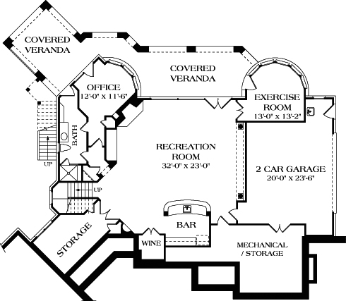 Floor Plan Basement