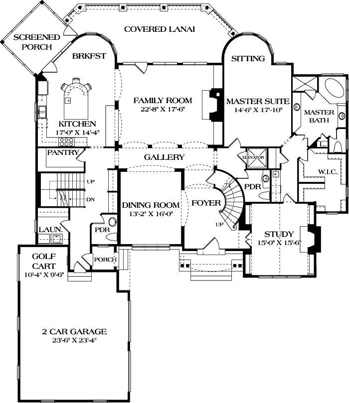 Floor Plan Main Level