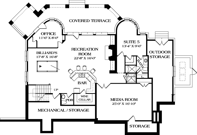 Floor Plan Basement