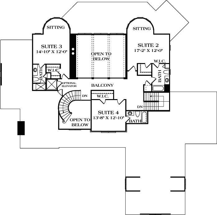 Floor Plan Upper Level