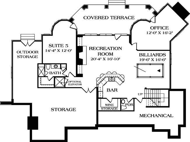 Floor Plan Basement