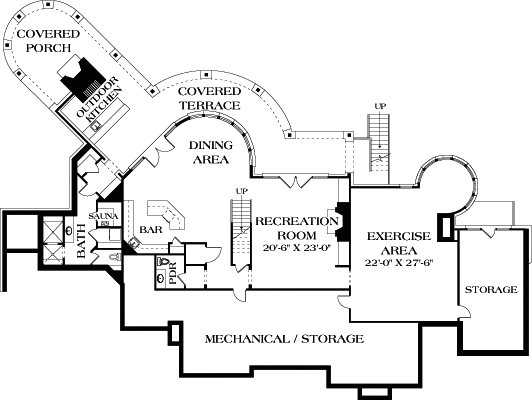 Floor Plan Basement