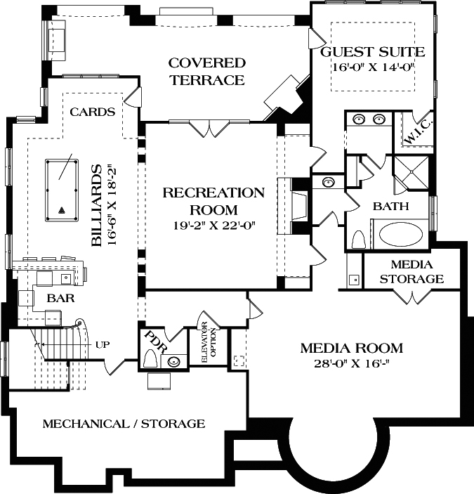 Floor Plan Basement