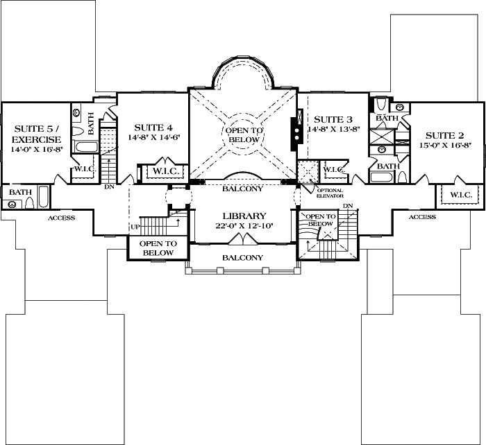 Floor Plan Upper Level