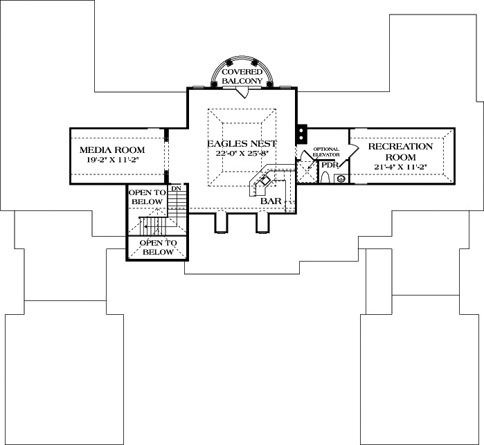 Floor Plan Third Story