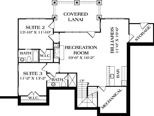 Floor Plan Basement