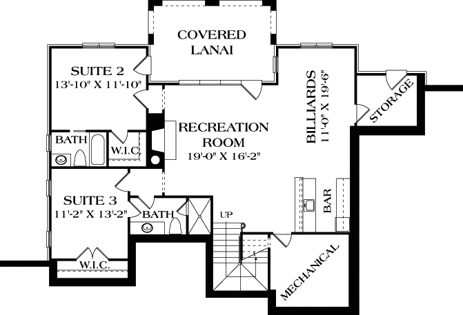 Floor Plan Basement