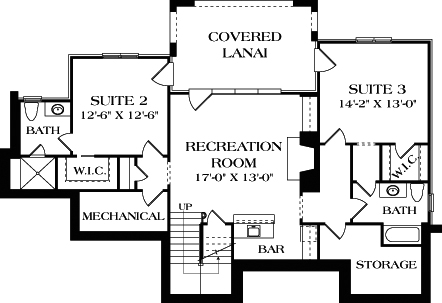 Floor Plan Basement