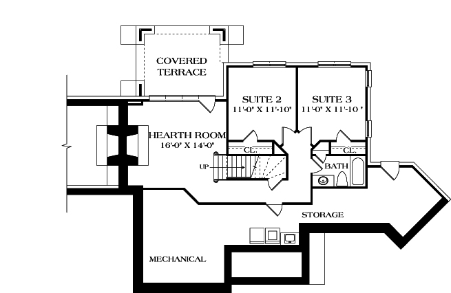 Floor Plan Basement