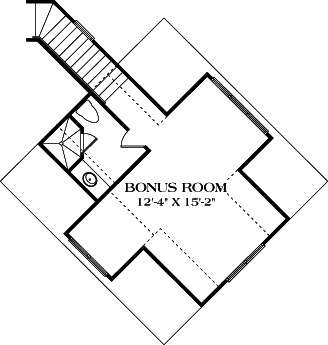 Floor Plan Bonus Room