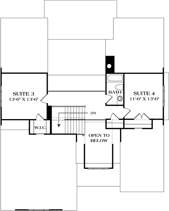 Floor Plan Upper Level