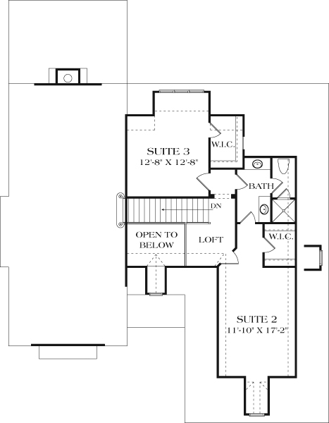 Floor Plan Upper Level