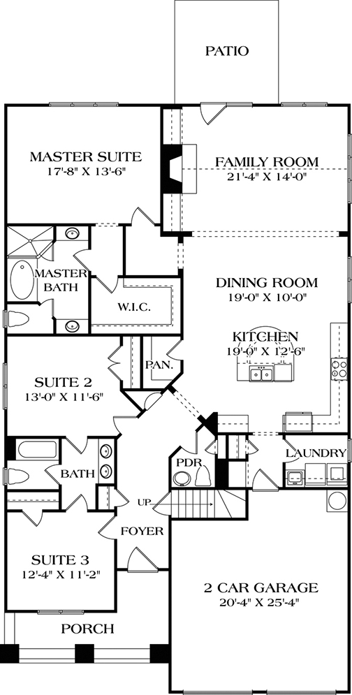 Floor Plan Main Level