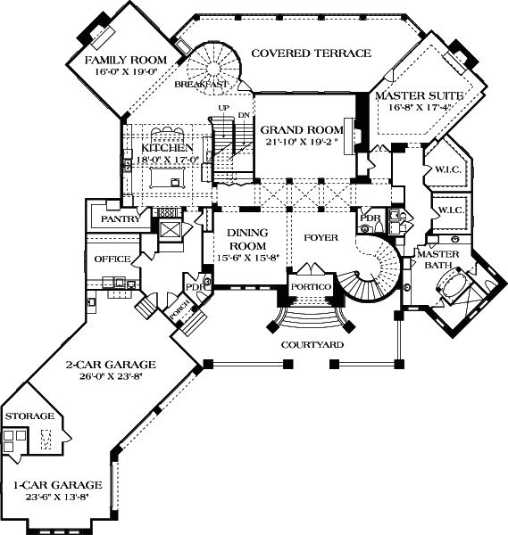 Floor Plan Main Level