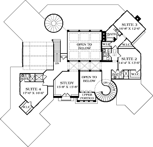 Floor Plan Upper Level