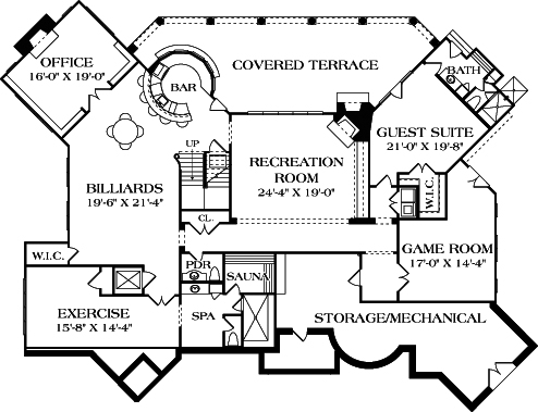 Floor Plan Basement