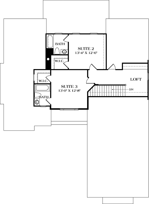 Floor Plan Upper Level