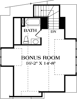 Floor Plan Upper Level