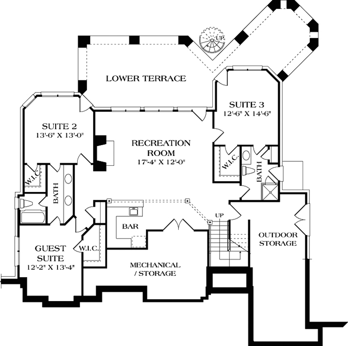 Floor Plan Basement