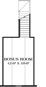 Floor Plan Bonus Room