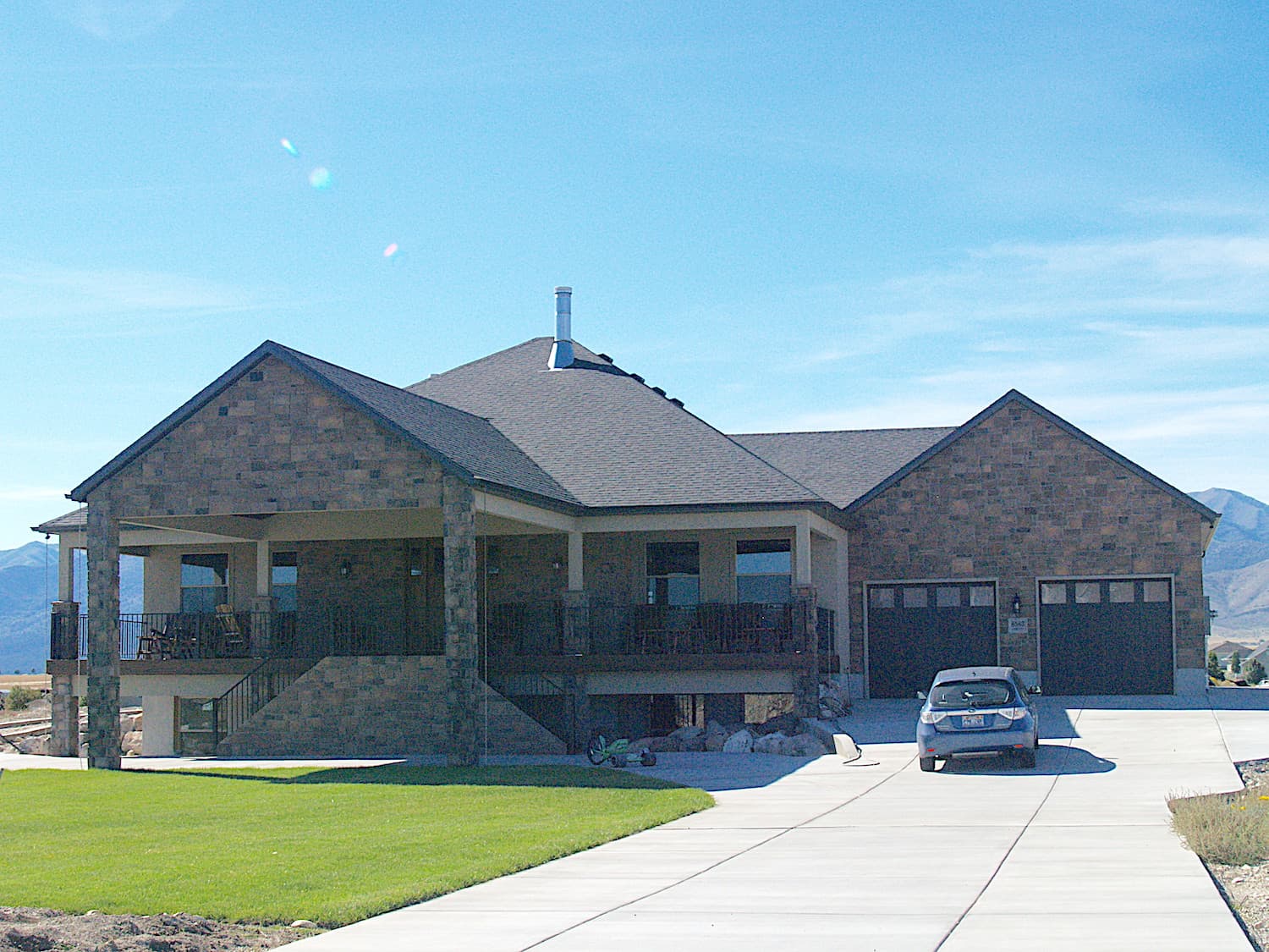 2-6 Bedroom, 2477 Sq Ft Country Home - Plan #187-1000 - Main Exterior