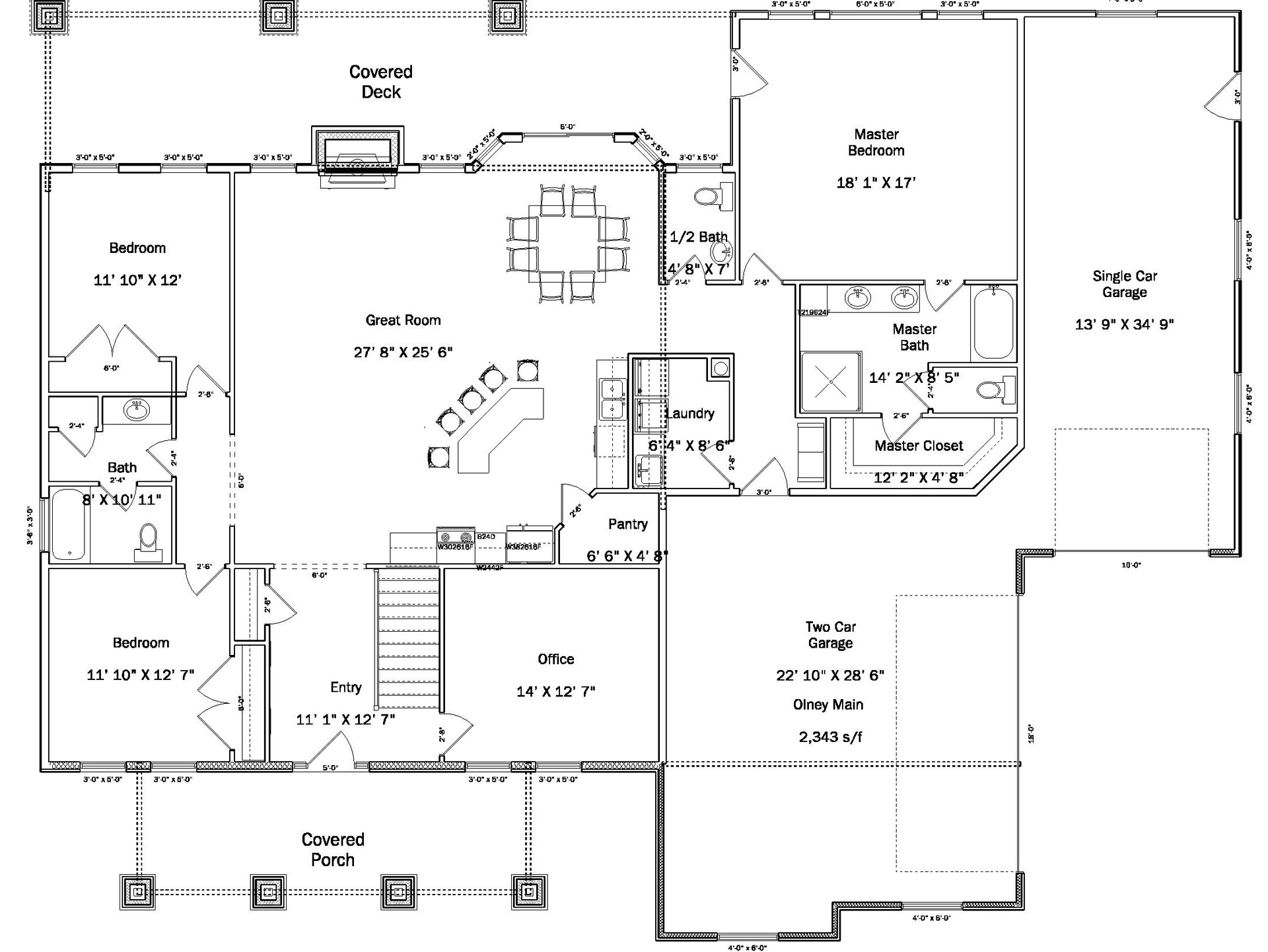 Floor Plan Main Level