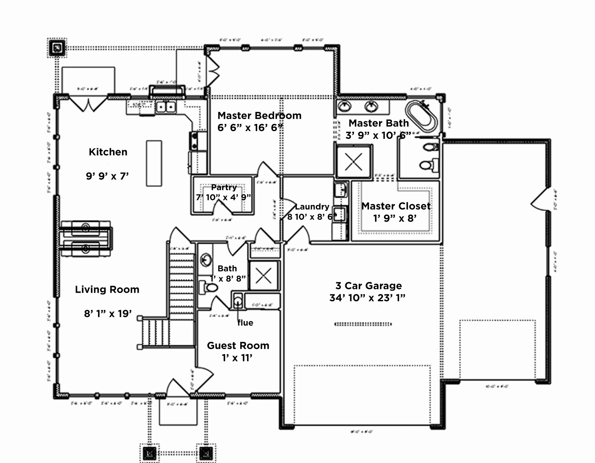 Floor Plan Main Level