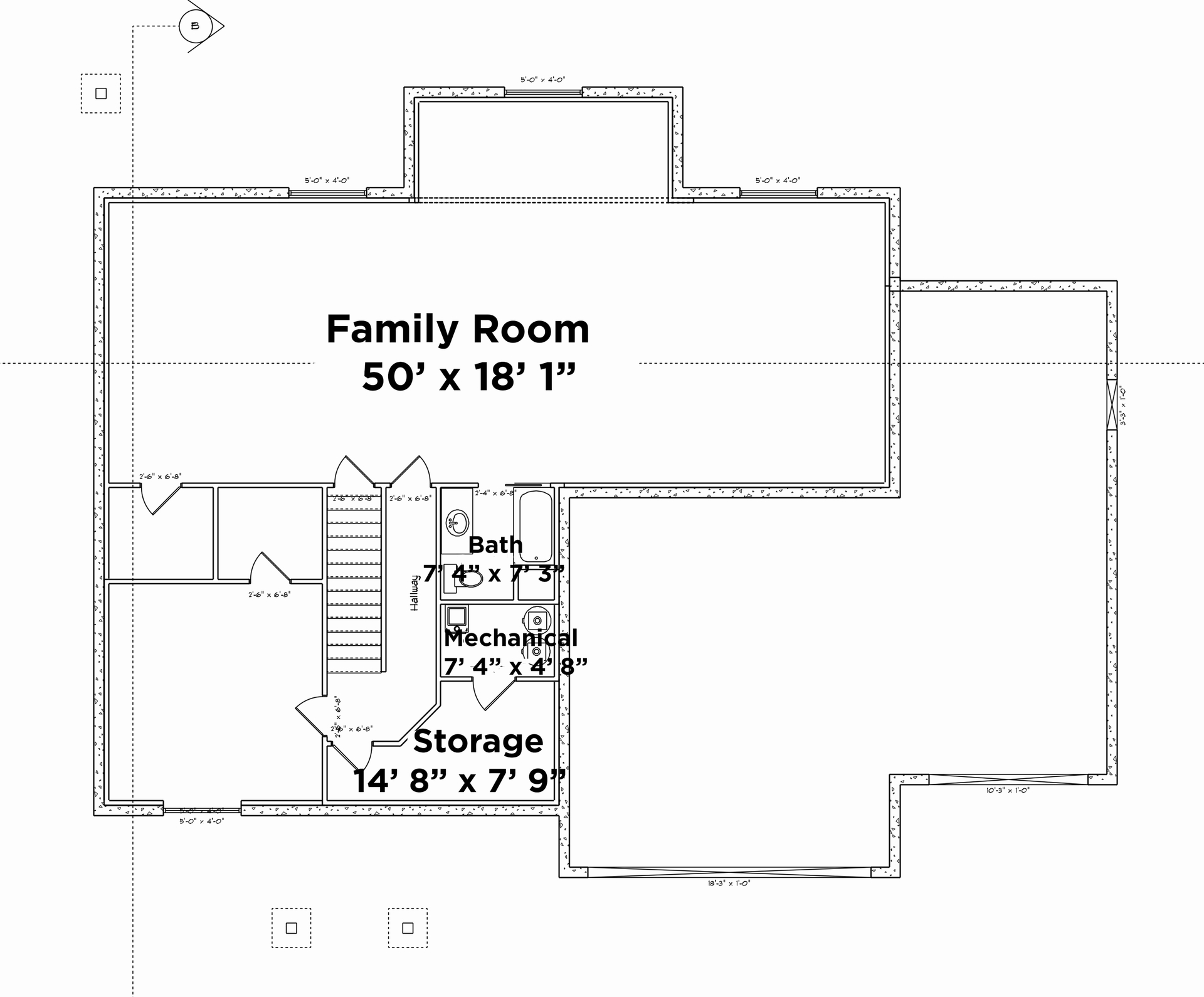 Floor Plan Basement