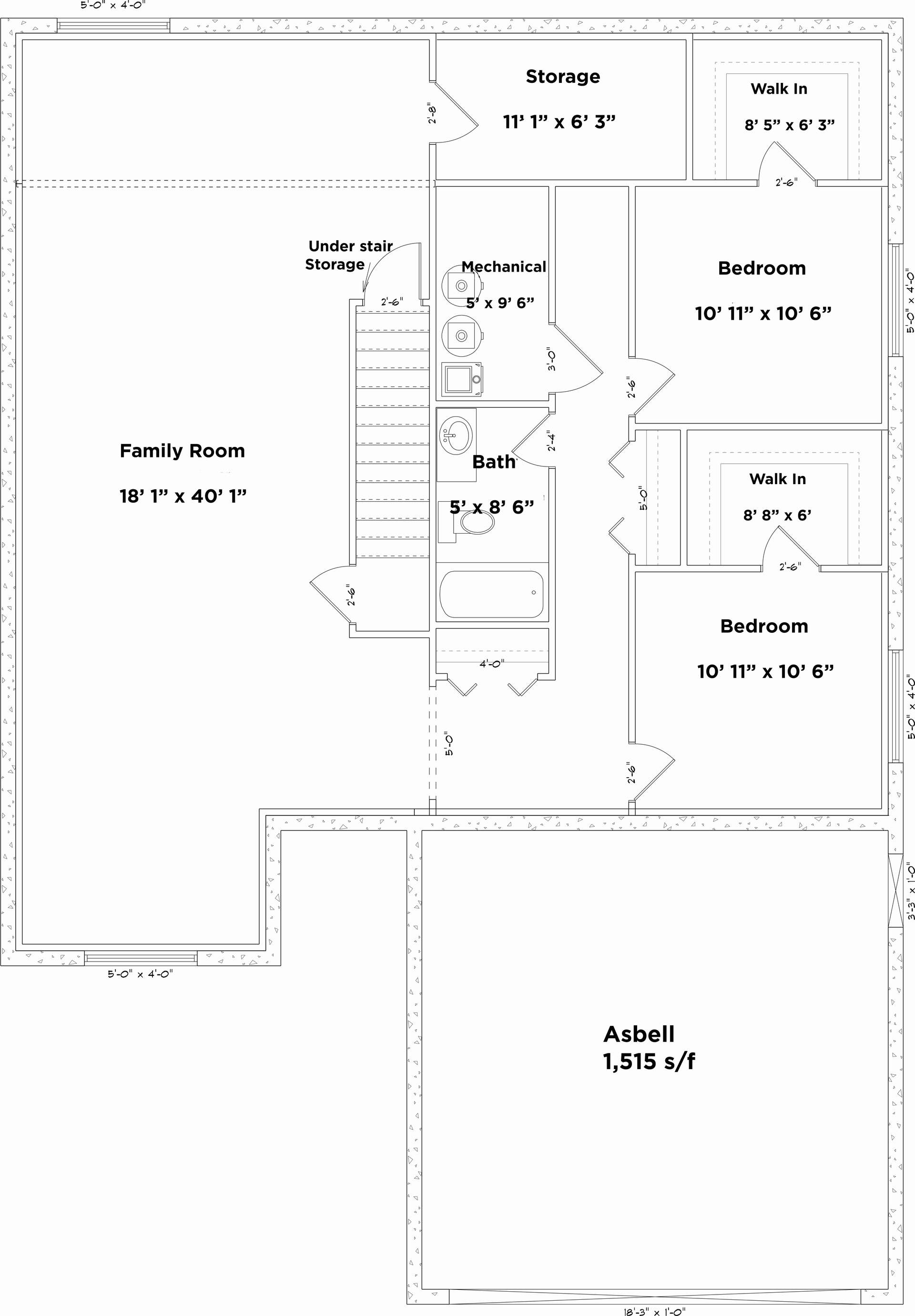 Floor Plan Basement