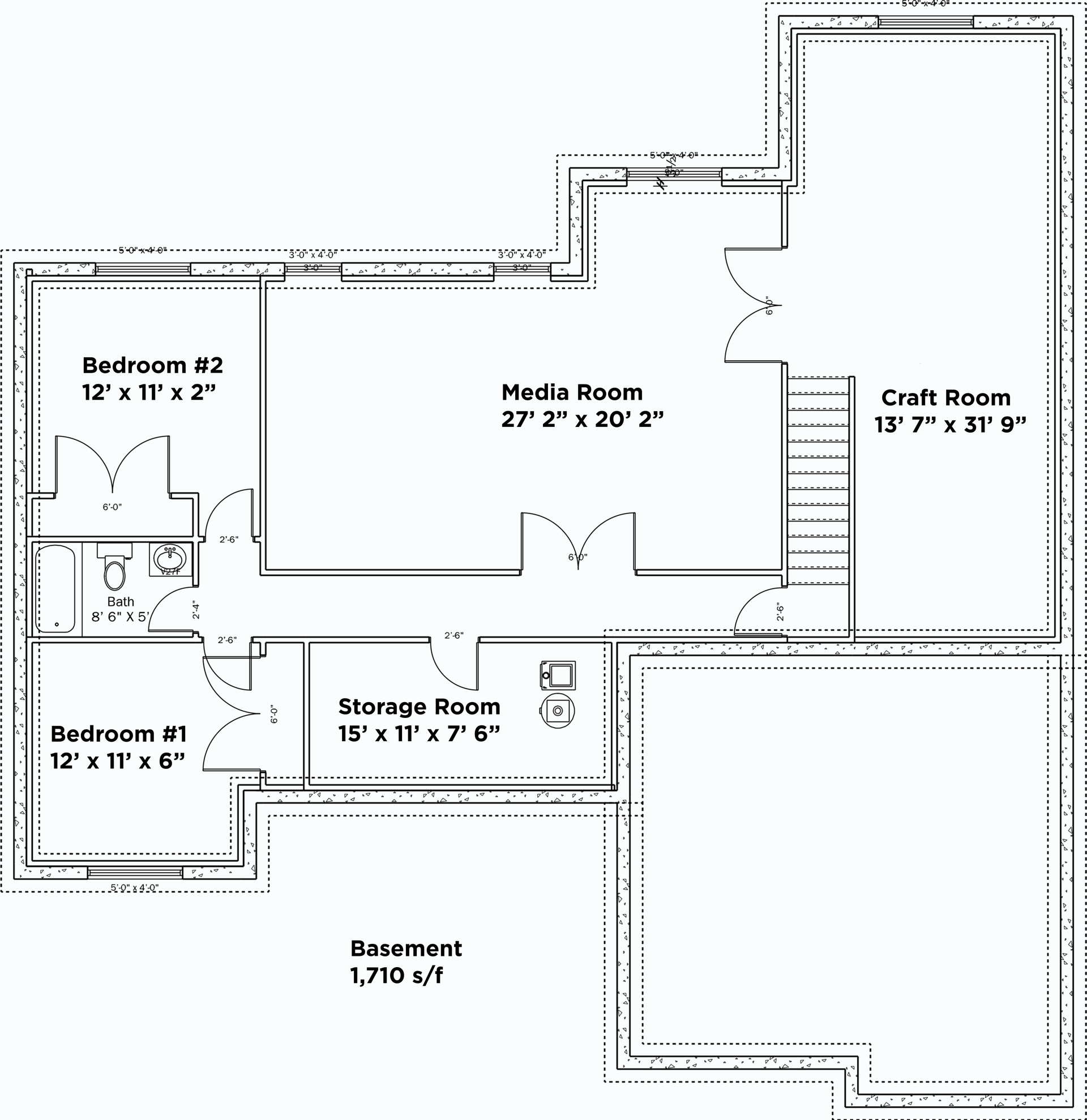 Floor Plan Basement