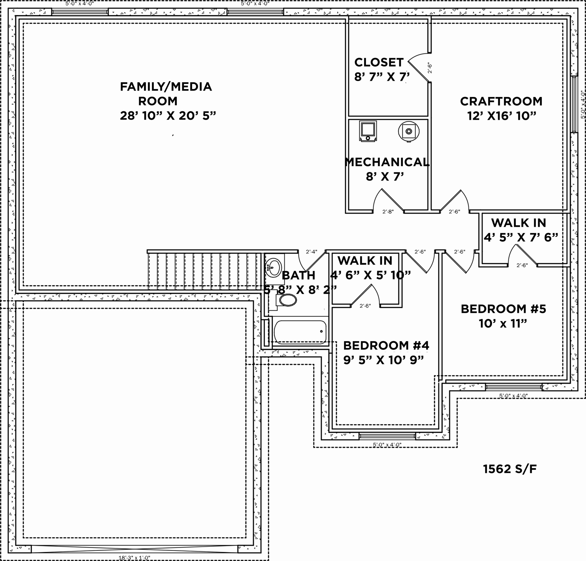 Floor Plan Basement
