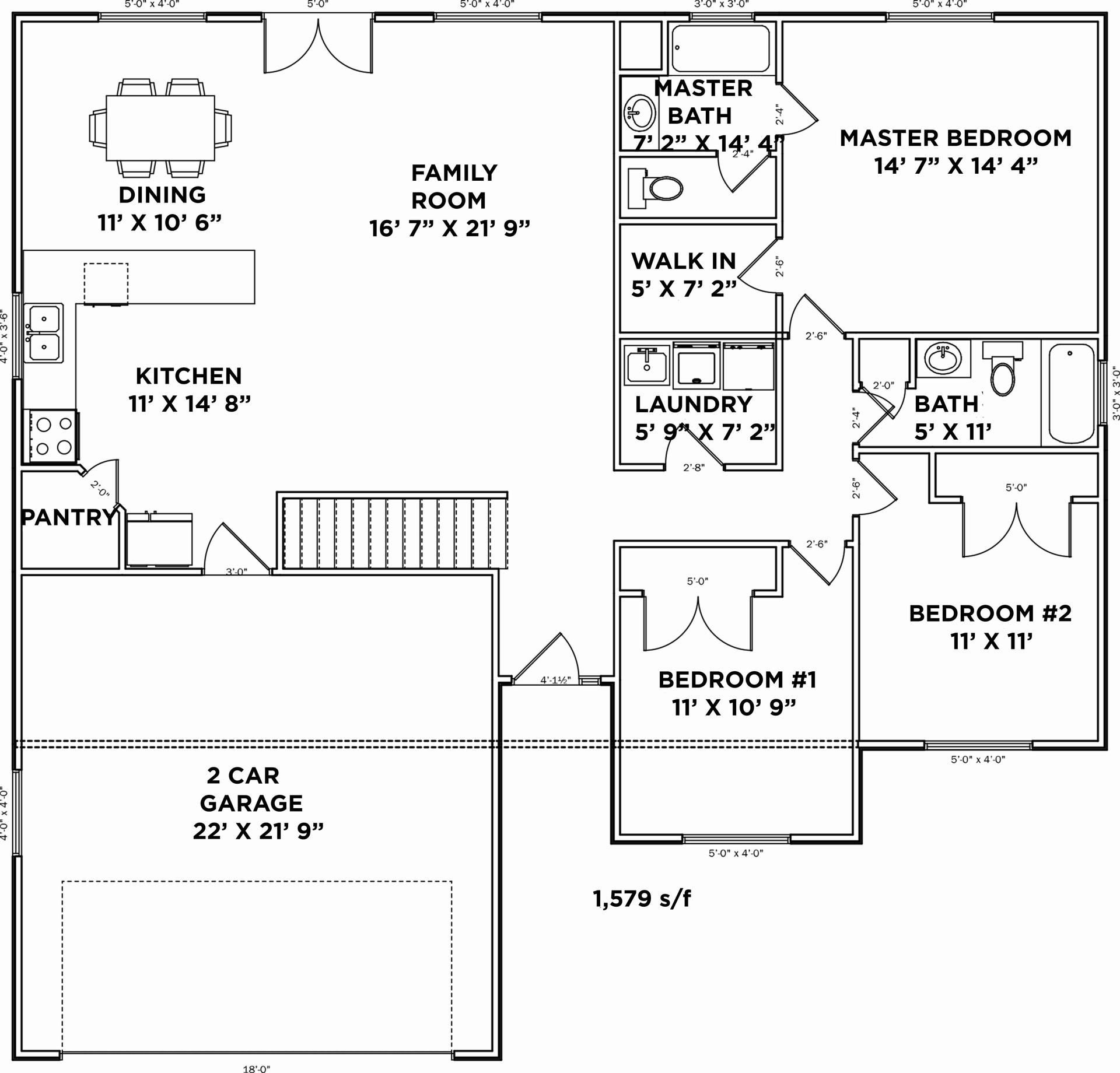 Floor Plan Main Level