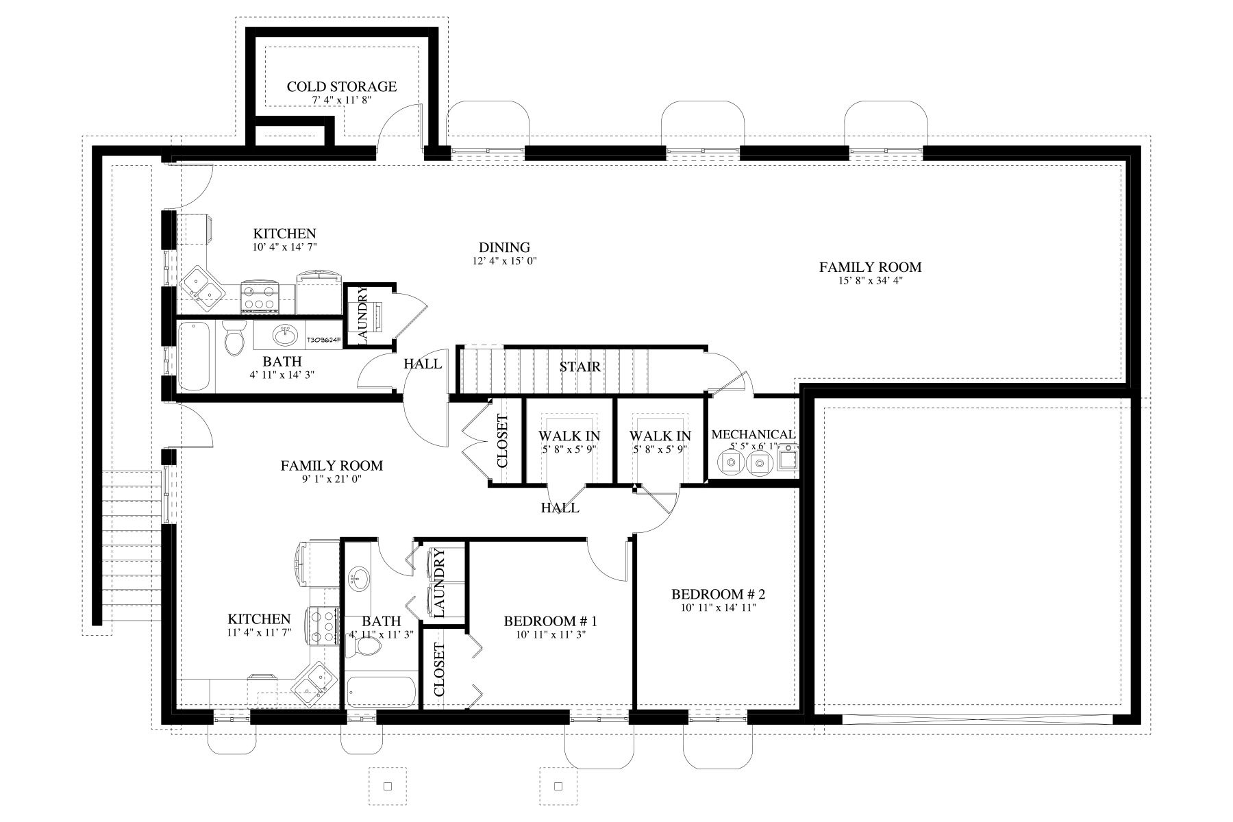 Floor Plan Basement