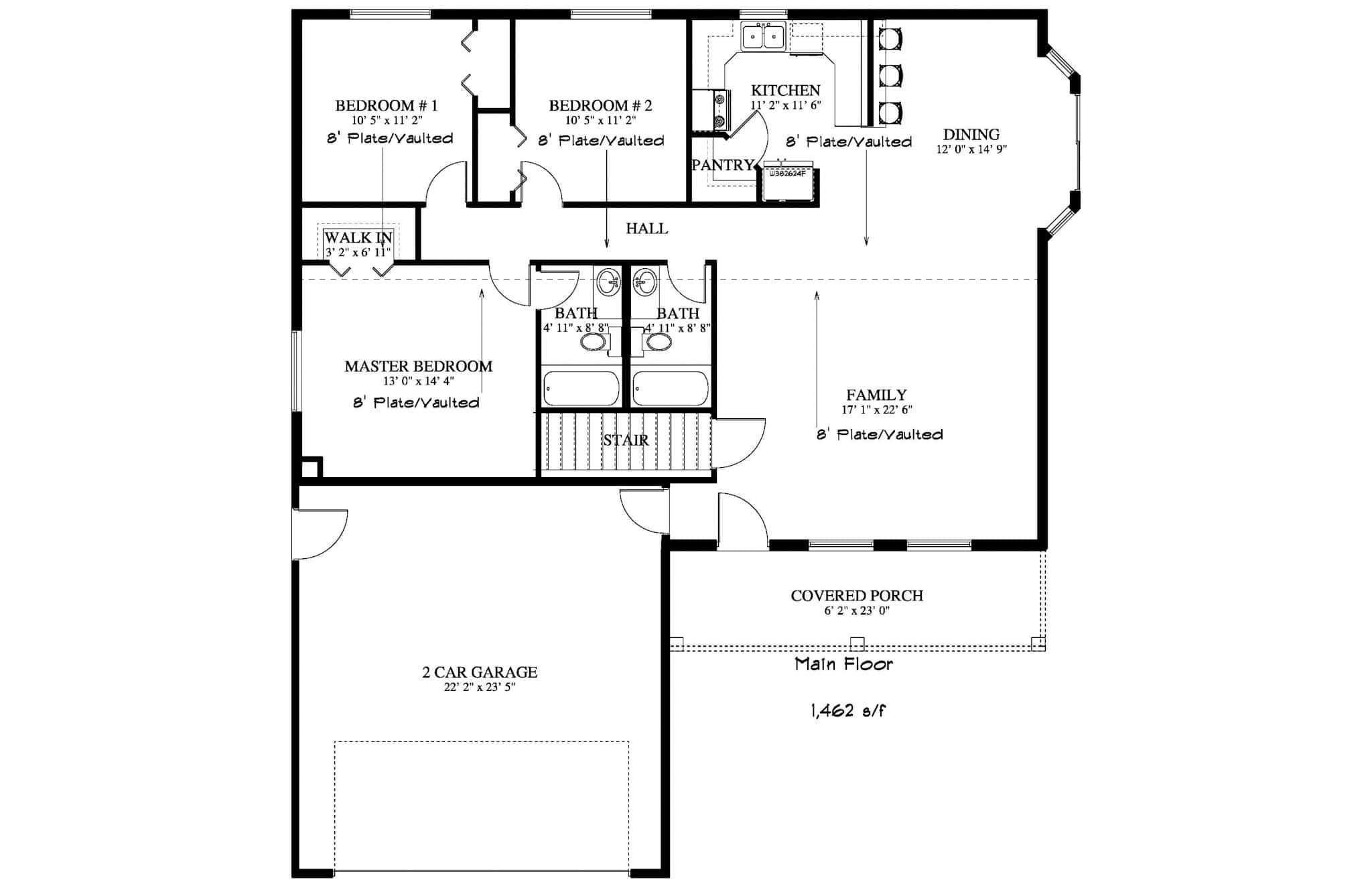 Floor Plan First Story