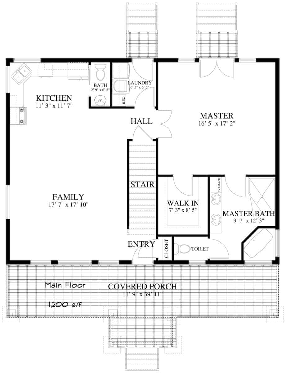 Floor Plan Main Level