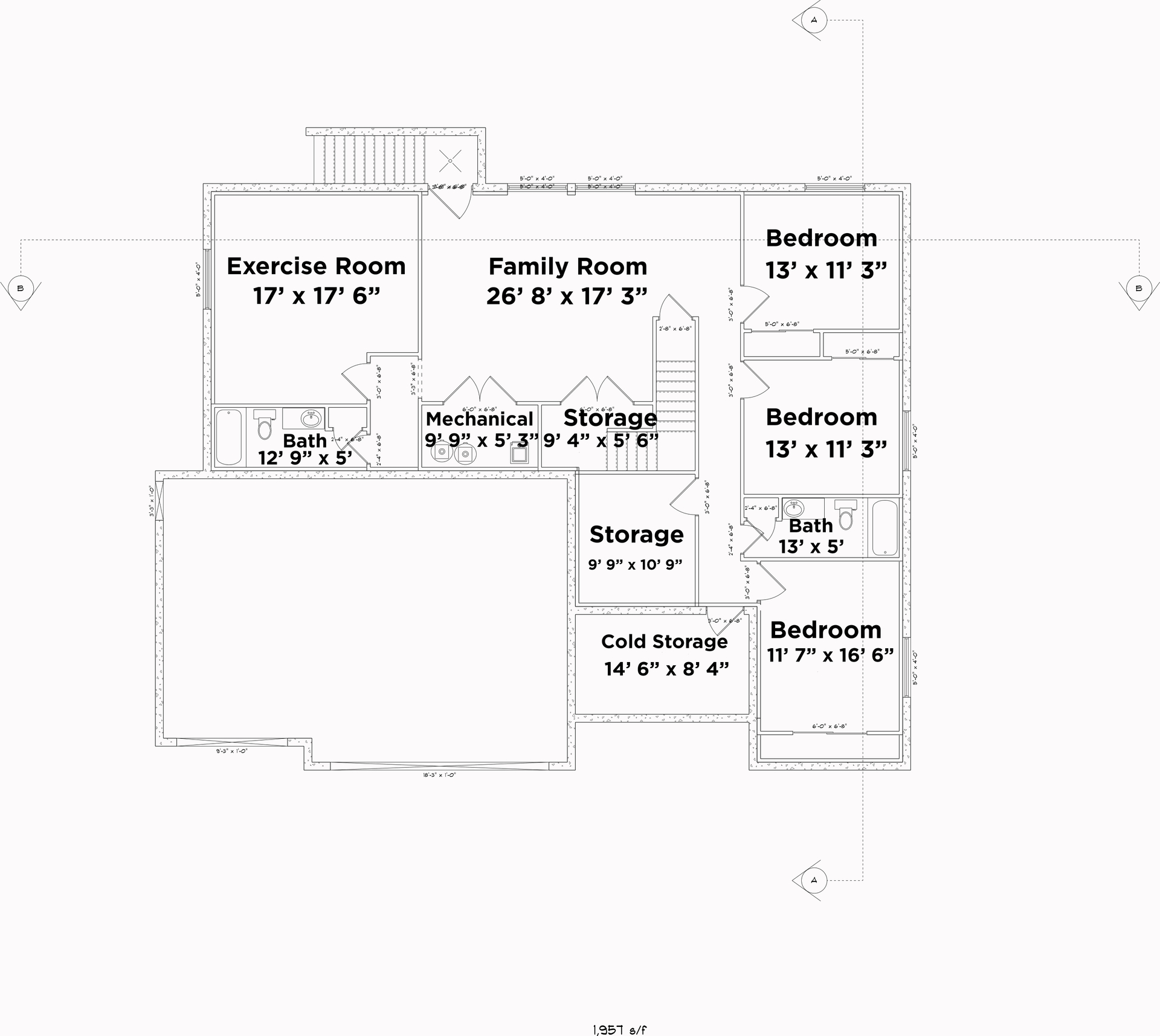 Floor Plan Basement