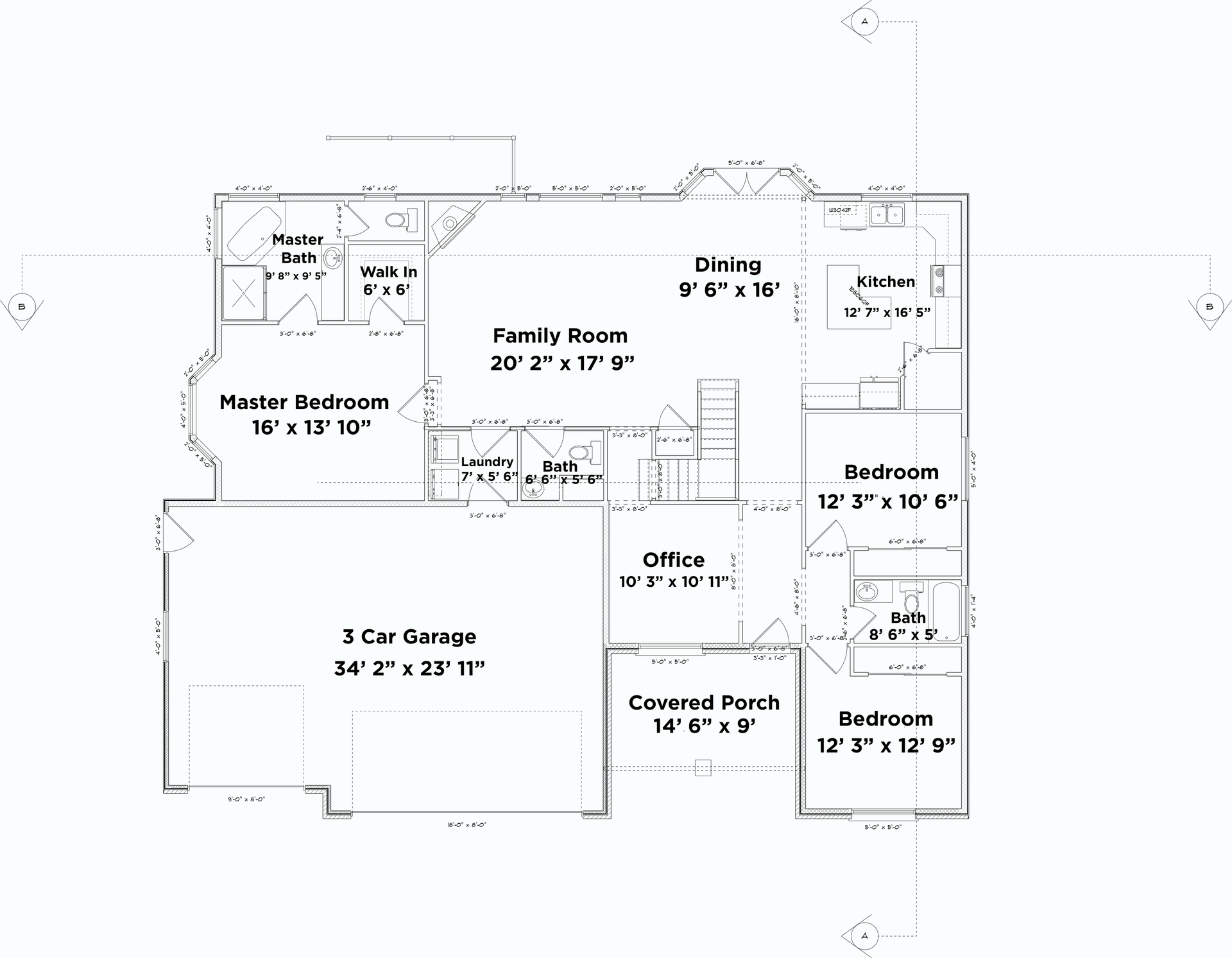 Floor Plan Main Level