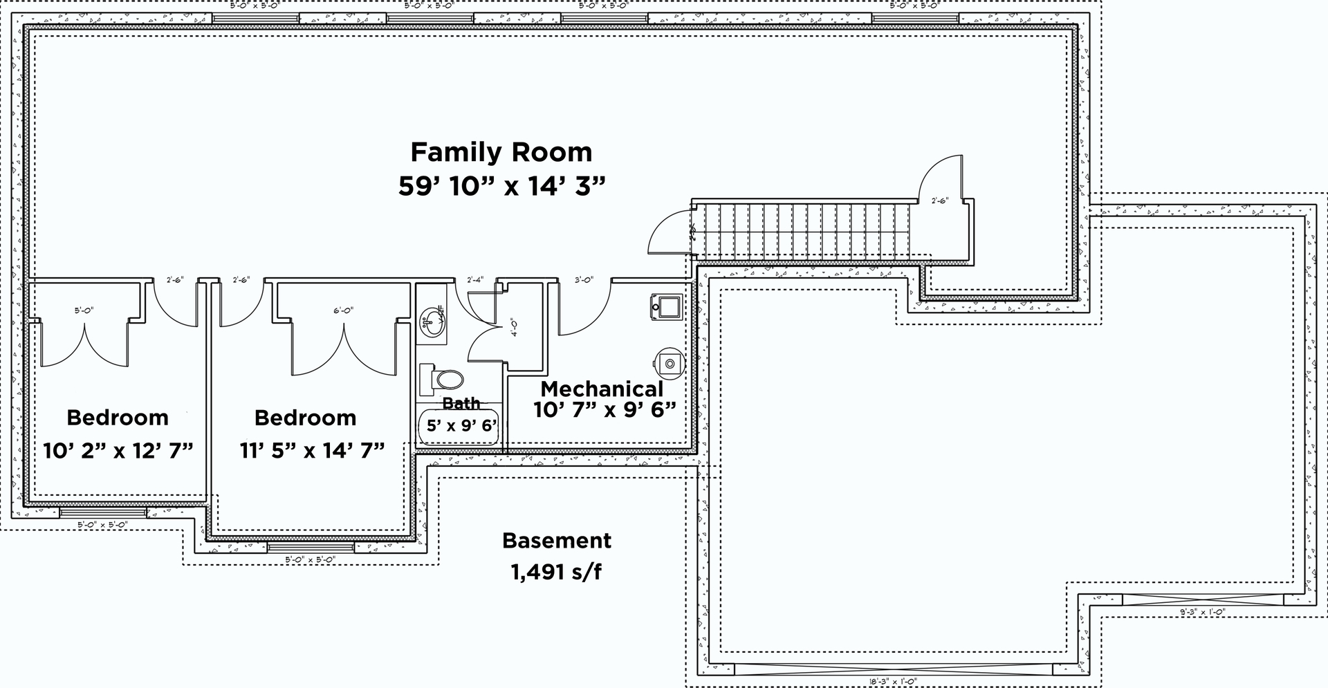 Floor Plan Basement
