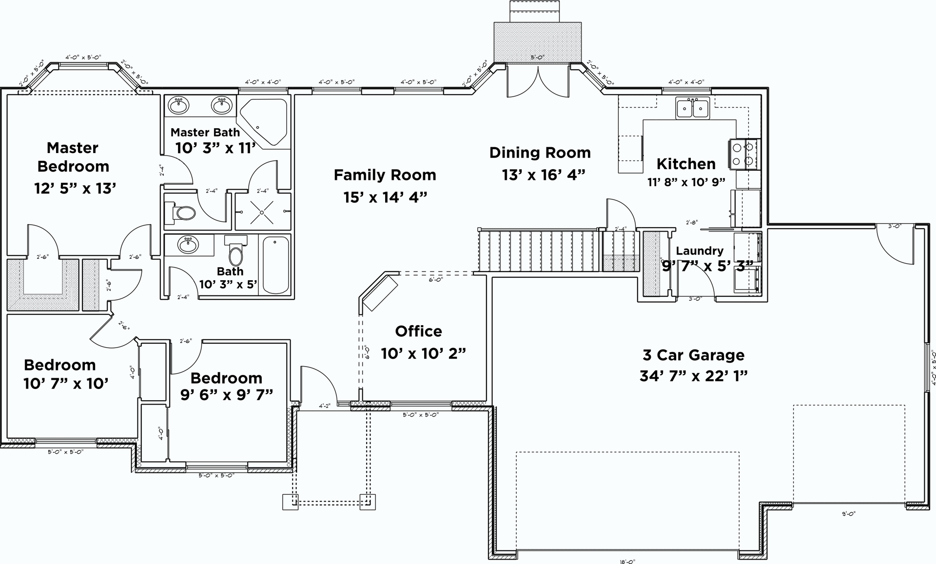Floor Plan Main Level