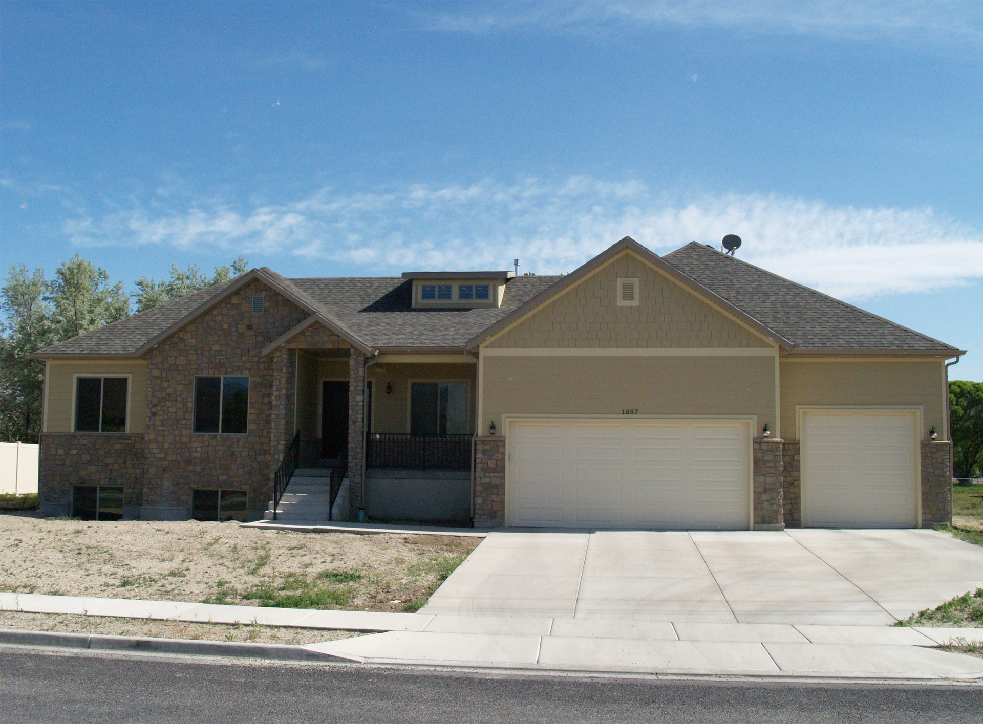 3–5-Bedroom, 1555–3073 Sq Ft Traditional Home - Plan #187-1048 - Main Exterior