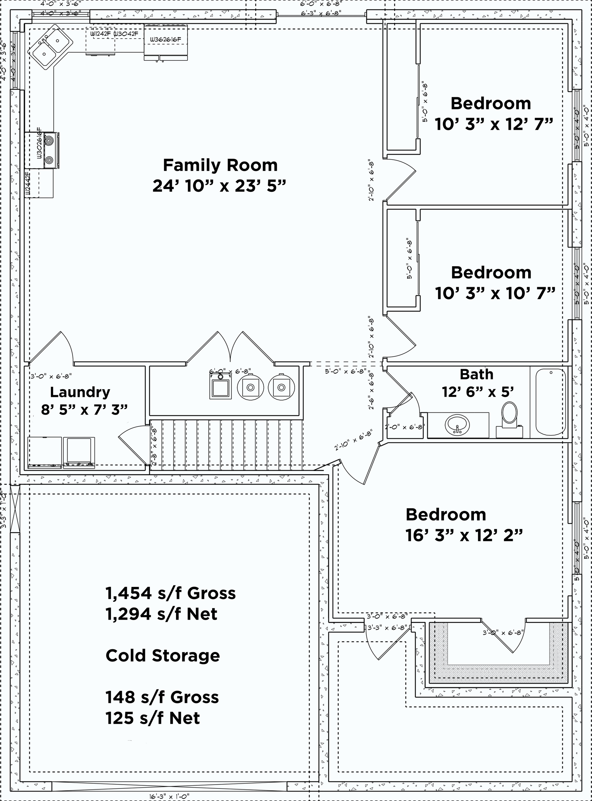 Floor Plan Basement