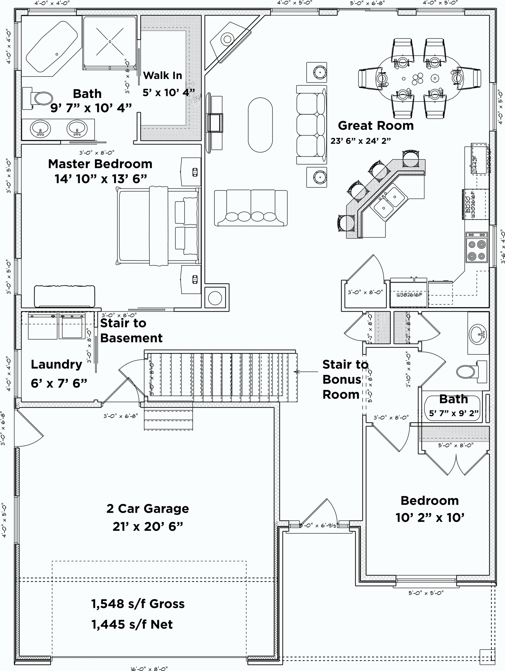 Floor Plan Main Level